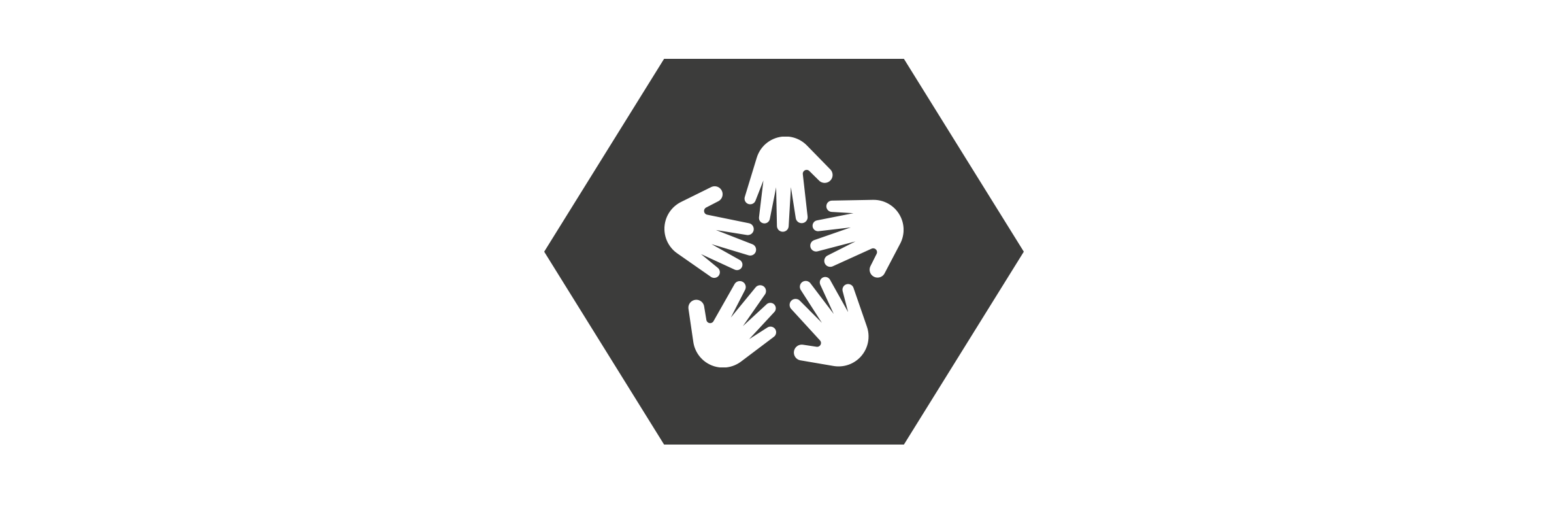 Symbol für Zusammenarbeit