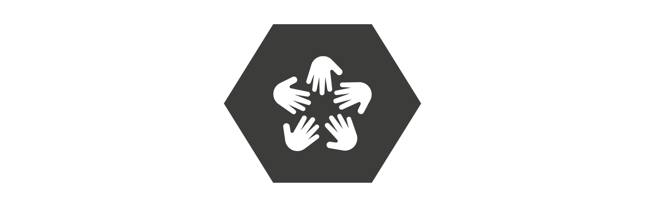 Symbol für Zusammenarbeit
