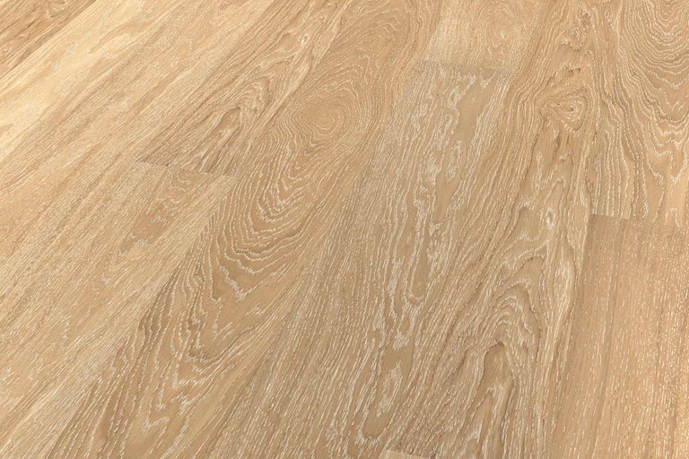 Nahaufnahme von Laminatboden mit Holzstruktur