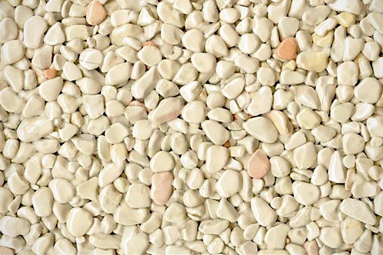 Dekorative Zierkiesel für den Garten- und Landschaftsbau