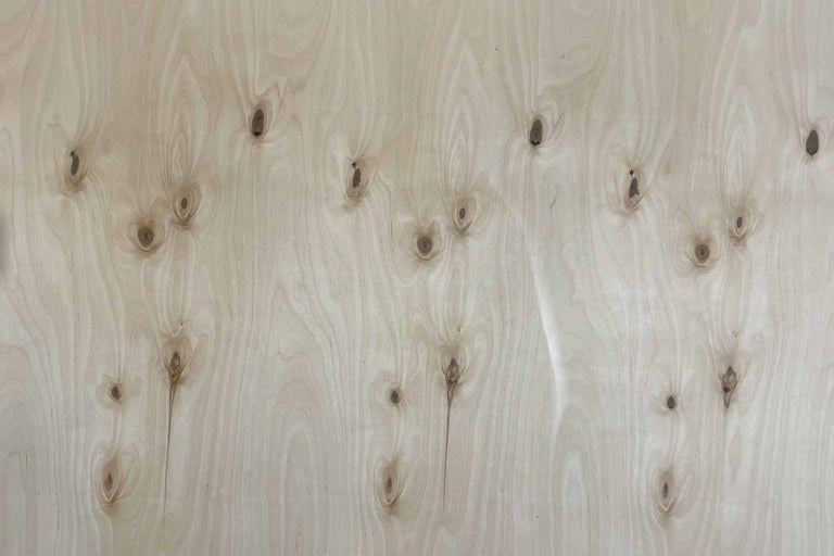 Holzplatte mit Astlöchern