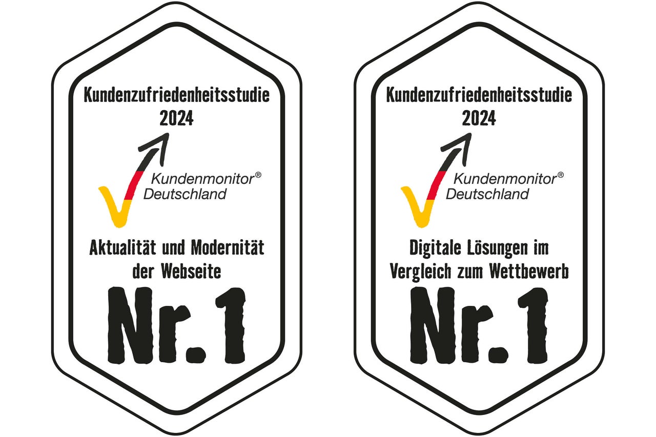 Kundenzufriedenheitsstudie 2024: Auszeichnung für Aktualität und digitale Lösungen