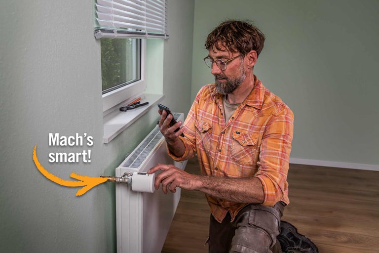 Heizungsthermostat wechseln