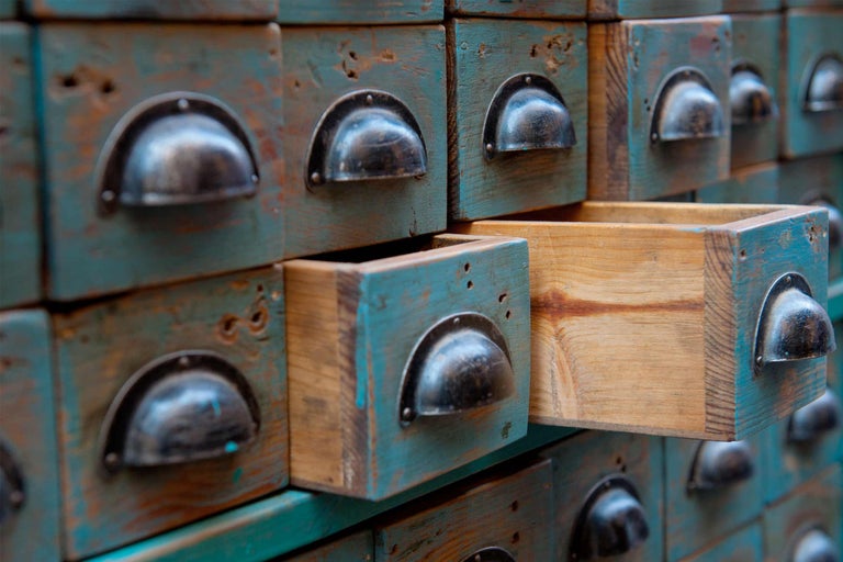 Vintage-Look und Shabby-Chic
