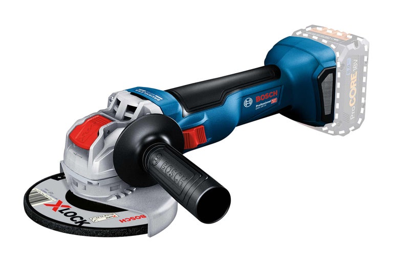 Bosch Akku Winkelschleifer mit X-Lock System