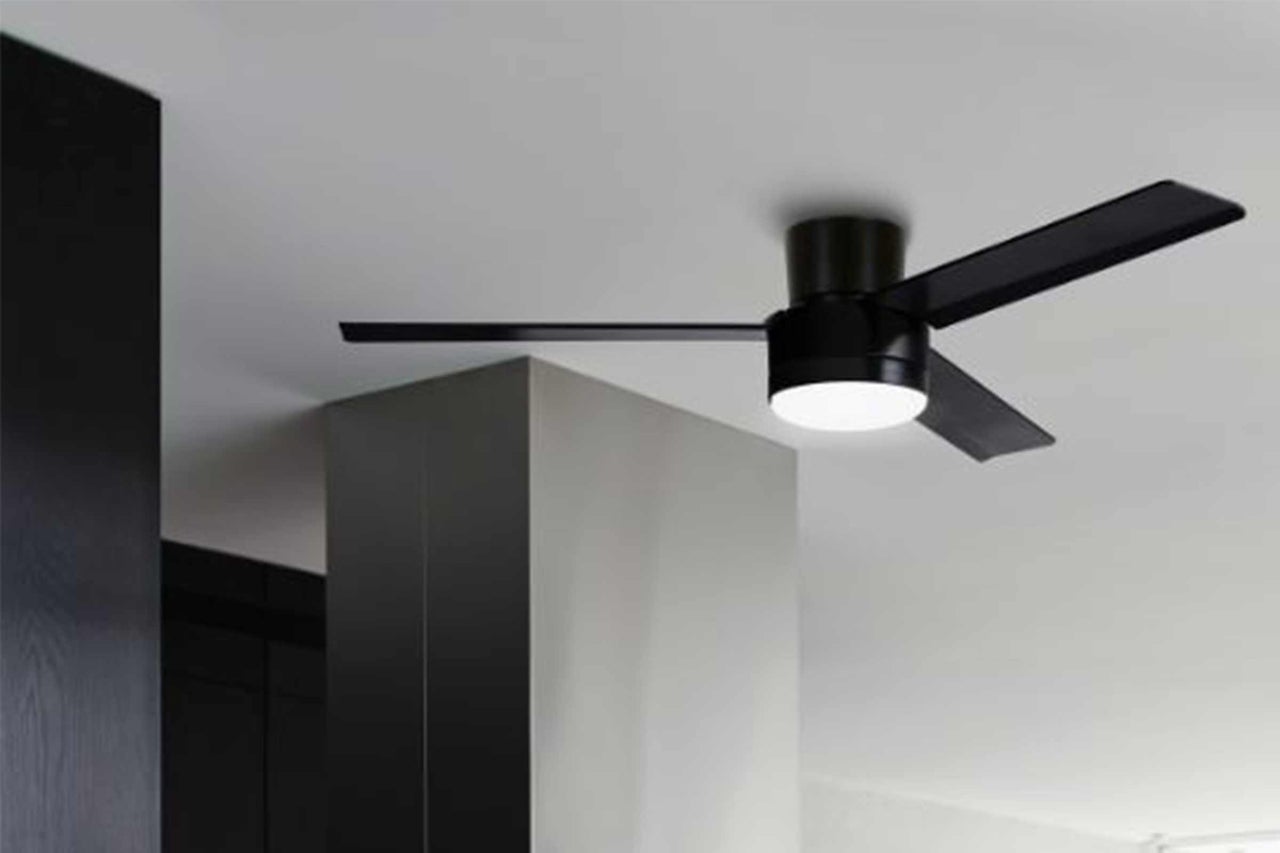 Deckenventilator mit Beleuchtung für Innenräume