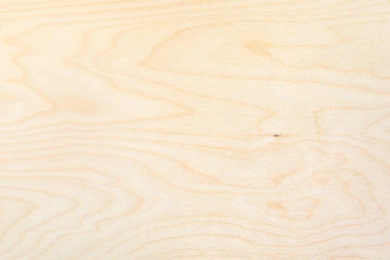 Detailansicht einer Furnierholzplatte