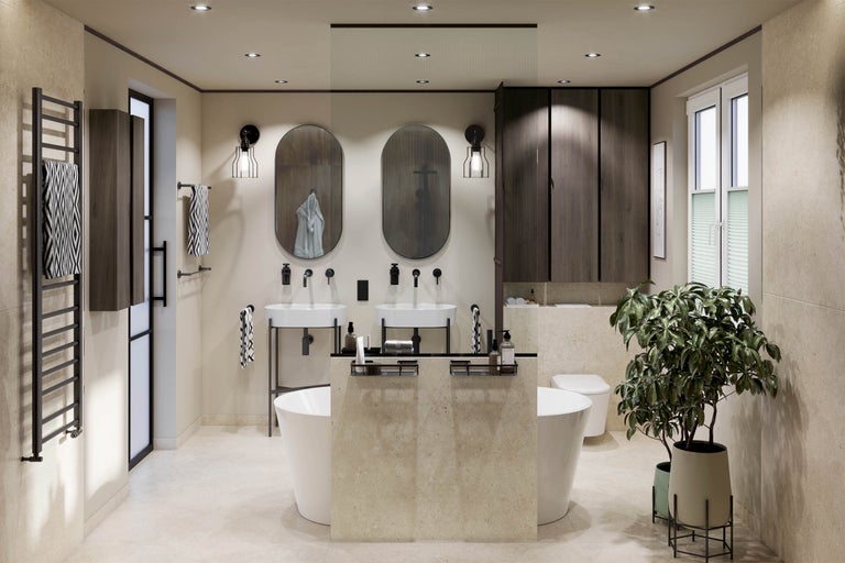 Badezimmer Trends 2026