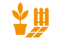 Garten Symbol