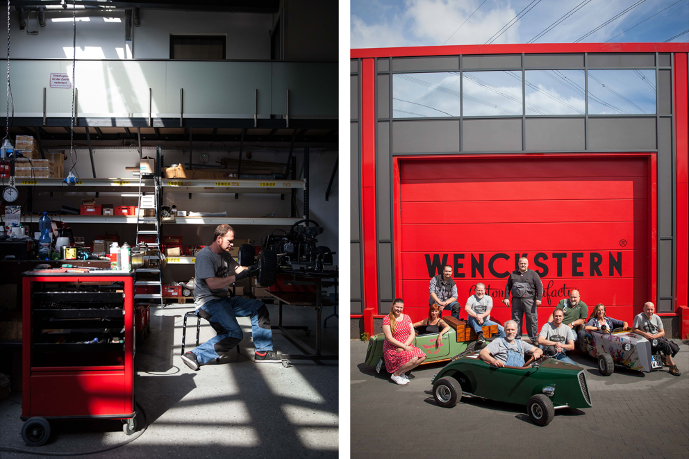 Wenckstern PeterInArbeit; Gruppenbild Wenckstern PeterInArbeit; Gruppenbild