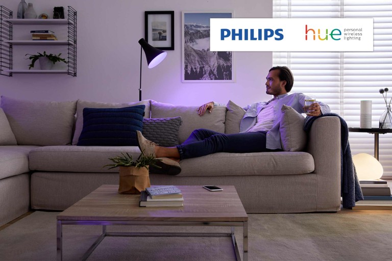 Philips Hue Bridge anlernen