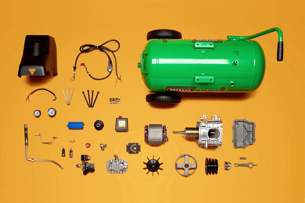 Der Kompressor HORNBACH MACHER