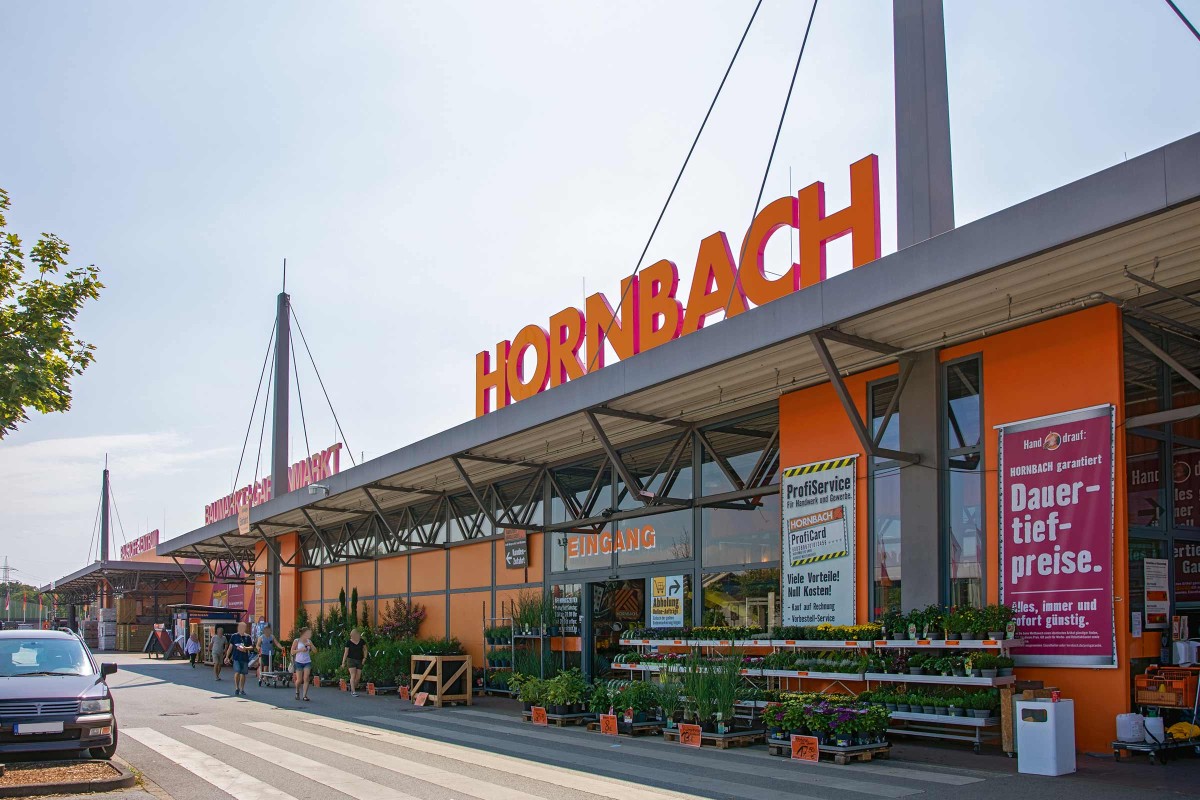 HORNBACH Essen Dein Baumarkt & Gartenmarkt