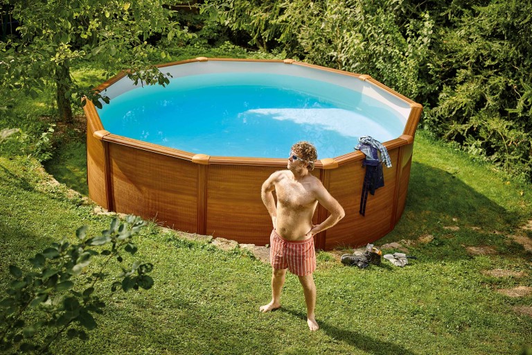 Pool selber bauen