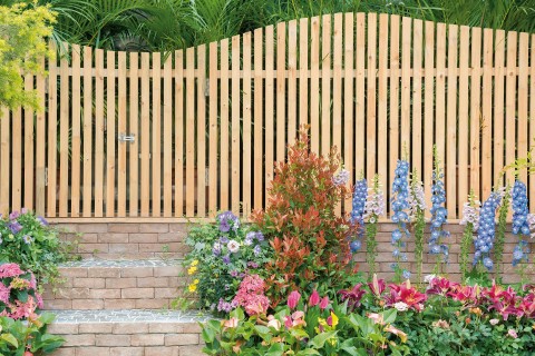 Grün Gartenzaun & Sichtschutzzaun bei HORNBACH kaufen