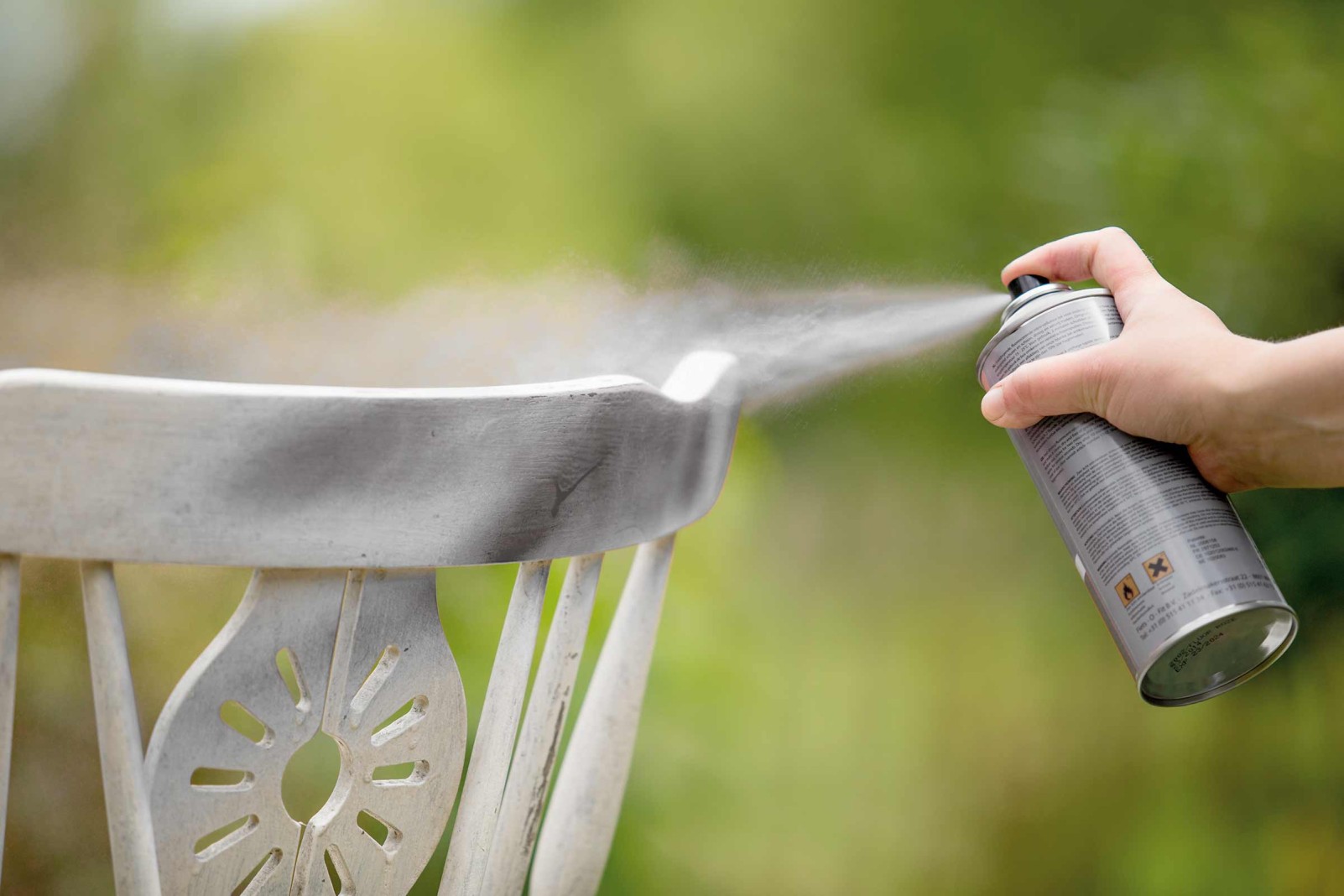 Farbe und Lasur sprühen statt streichen HORNBACH