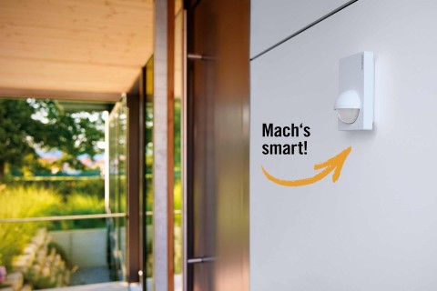 Außenleuchten mit Bewegungsmelder kaufen bei HORNBACH