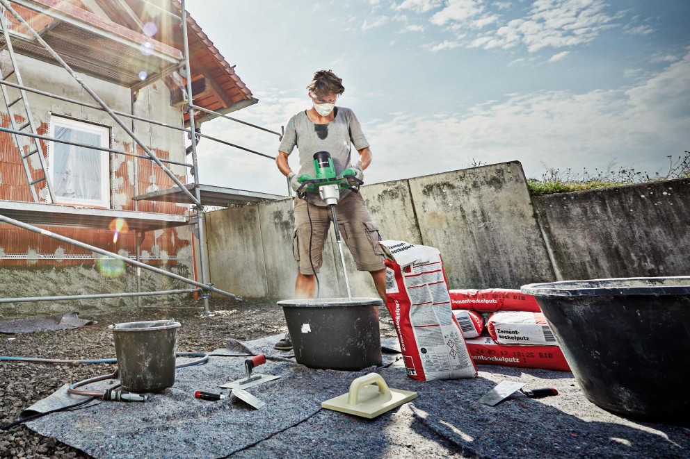 
							Unterschied Beton, Zement und Mörtel
						