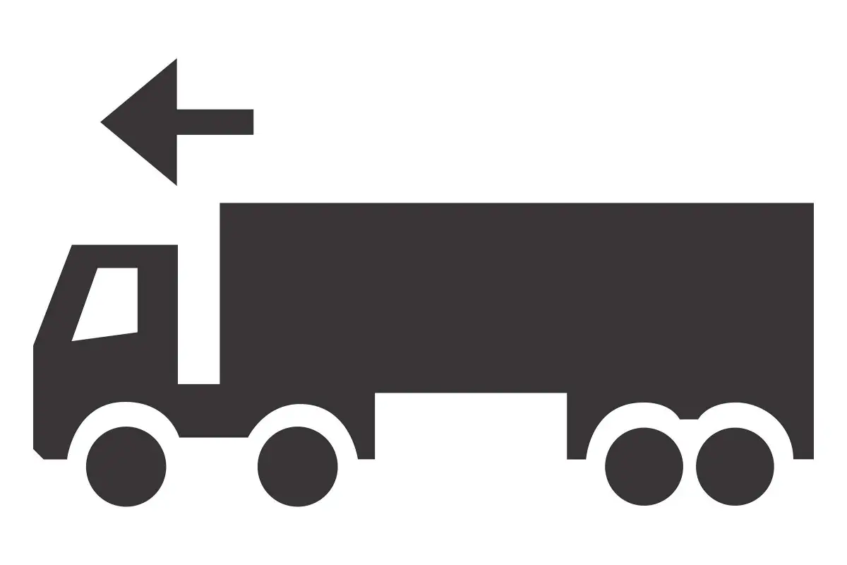 Anlieferung Icon
