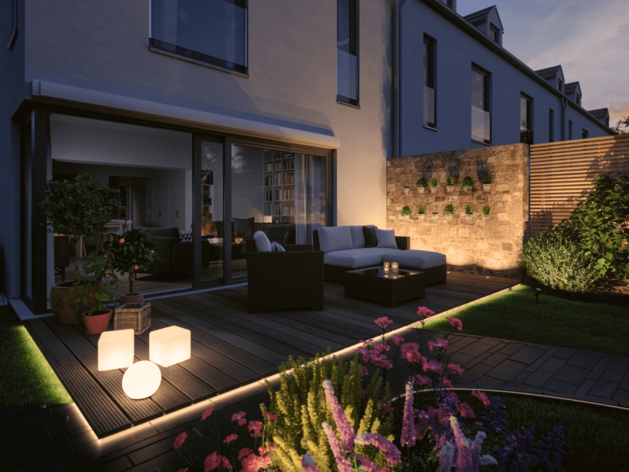 Paulmann Plug & Shine Terrassenbeleuchtung (1) Paulmann Plug & Shine Terrassenbeleuchtung (1)