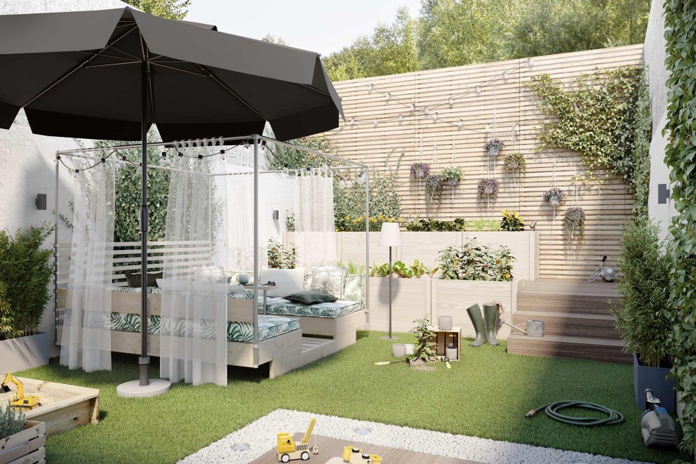 Sichtschutz Ideen für Garten, Terrasse & Balkon