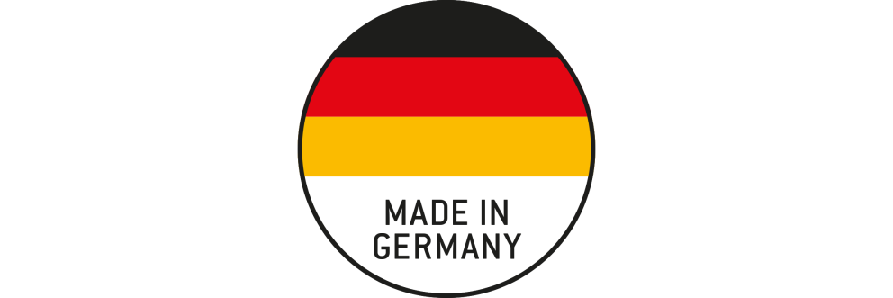 
				in Deutschland gefertigt

			