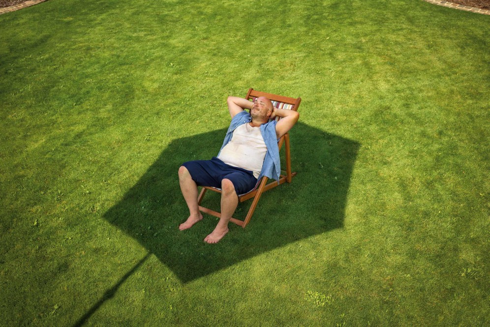 Gegen Hitze hilft Schatten.