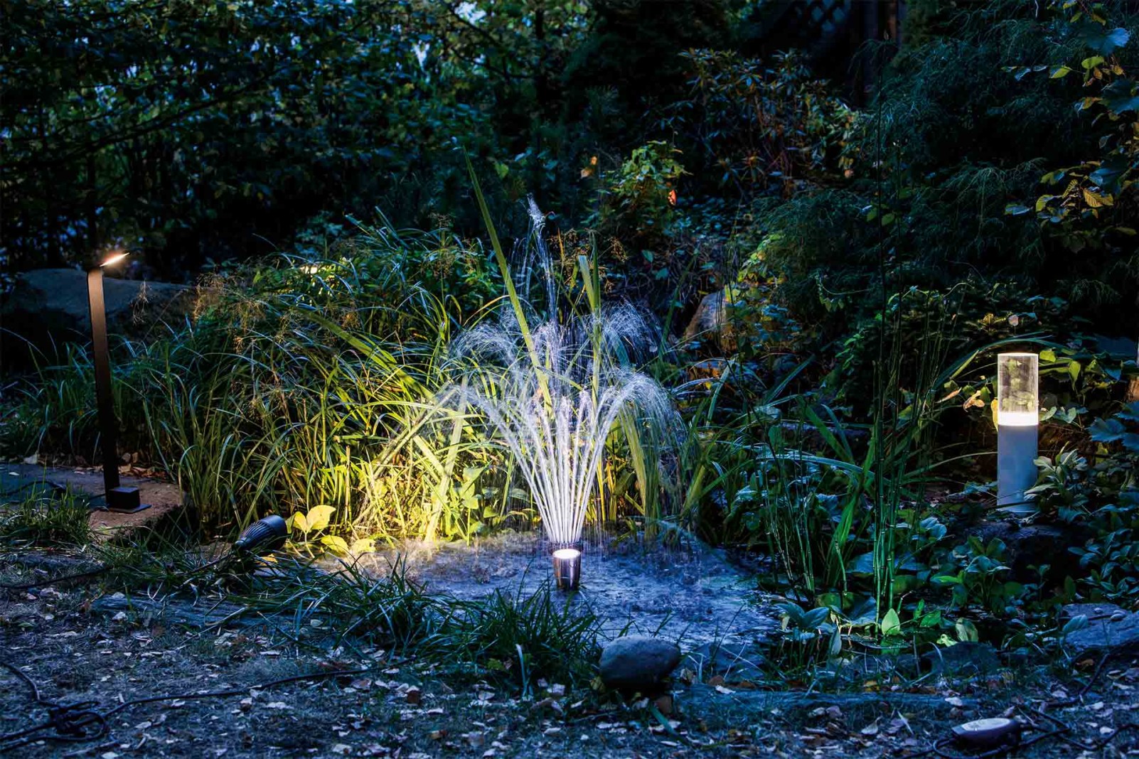 Gartenbeleuchtung Ideen Garten beleuchten mit HORNBACH