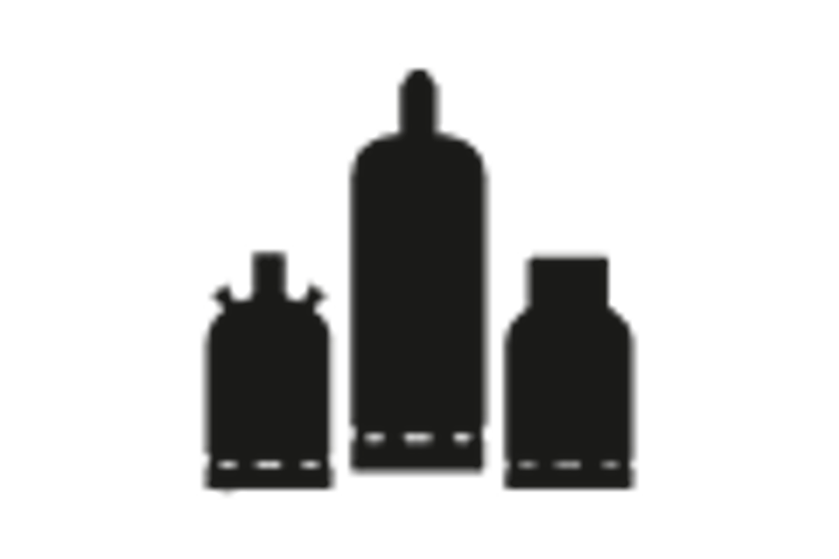 Gasflaschen tauschen Services von HORNBACH
