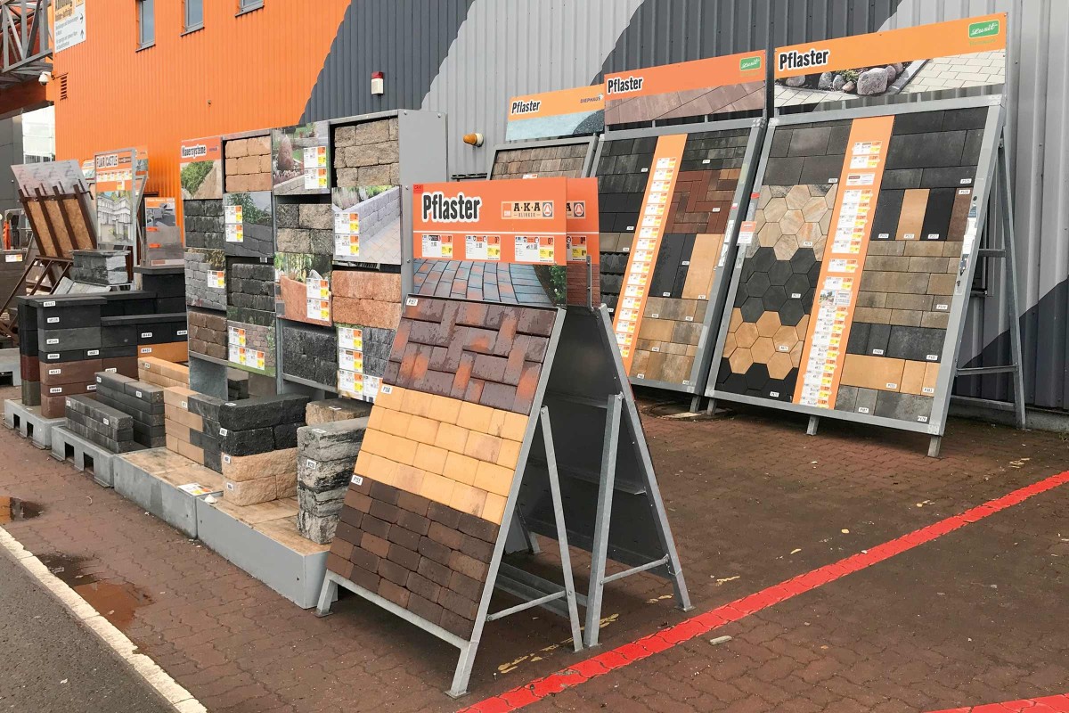 Pflastersteine kaufen bei HORNBACH