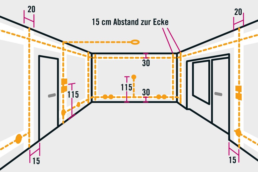installationsbereiche wohnraeume installationsbereiche wohnraeume