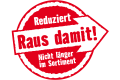 Raus damit im Onlineshop	