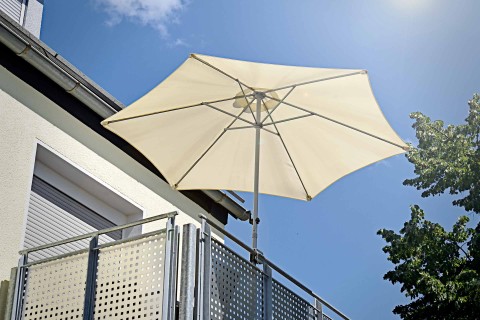 Große Sonnenschirme & Marktschirme kaufen bei HORNBACH