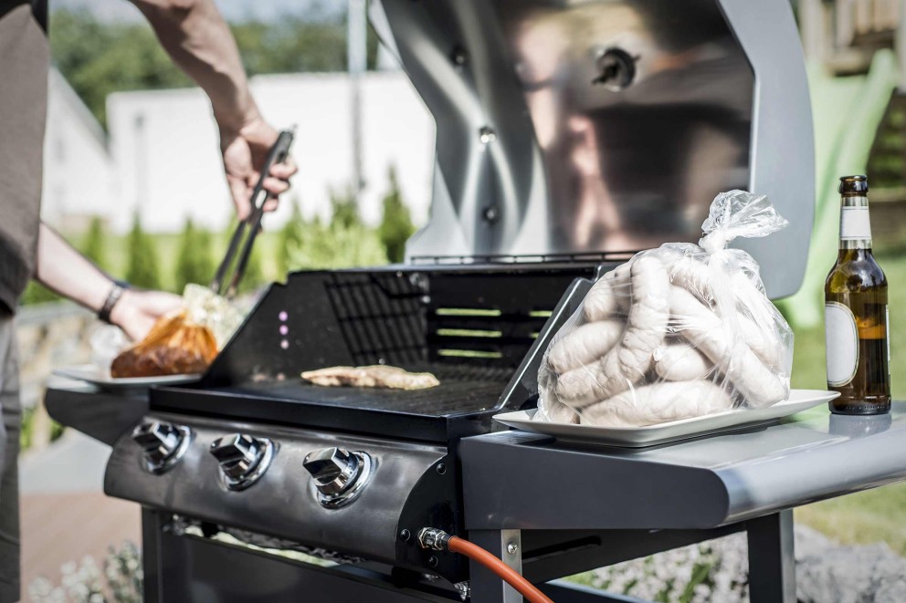 Grillen mit Gas Grillen mit Gas