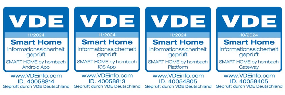 SHBH VDE Pruefsiegel alle SHBH VDE Pruefsiegel alle