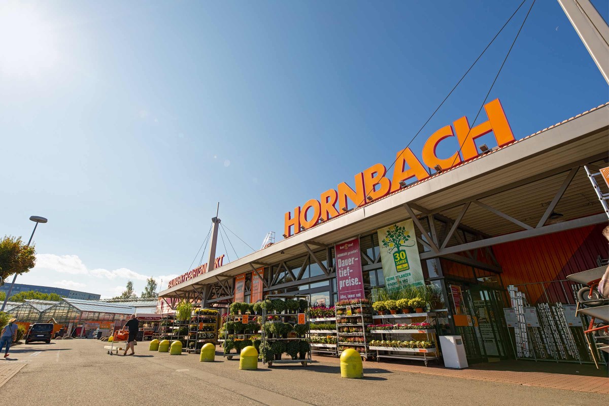 HORNBACH Chemnitz Dein Baumarkt & Gartenmarkt