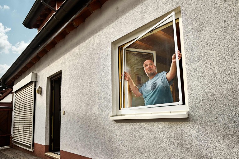 65x145cm,Fliegengitter Fenster Insektenschutz Fenster für Fliegenschutz  Moskitonetz, Mückengitter Gitter : : Baumarkt