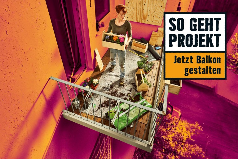 So geht Projekt: Balkon