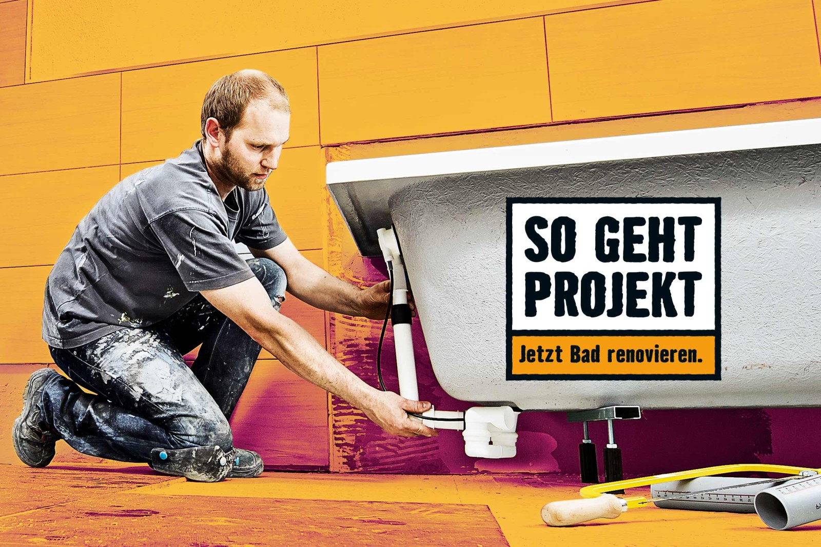 So geht Projekt Badezimmer HORNBACH