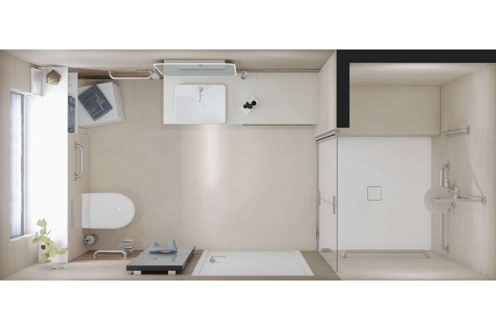 Badkonzept Wien Duschbad Grundriss Badkonzept Wien Duschbad Grundriss