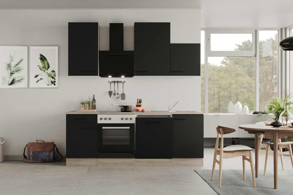 10708347 kueche schwarz 10708347 kueche schwarz