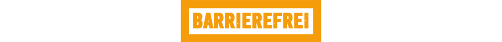 barrierefrei orange 2400x200 barrierefrei orange 2400x200
