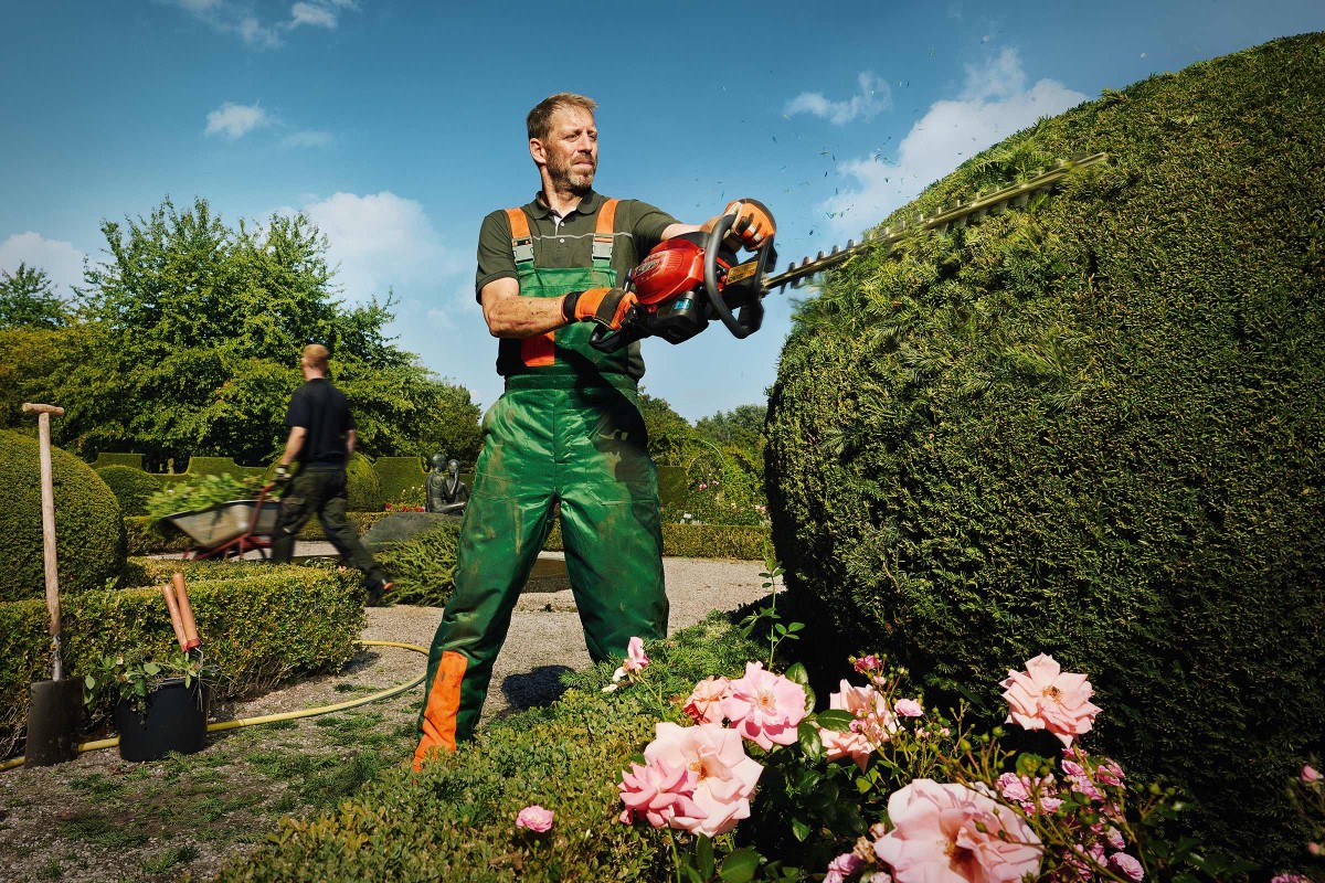 Garten und Landschaftsbauer bei HORNBACH