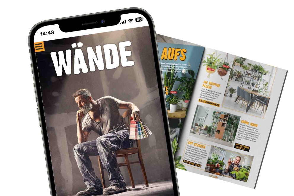 Wände gestalten