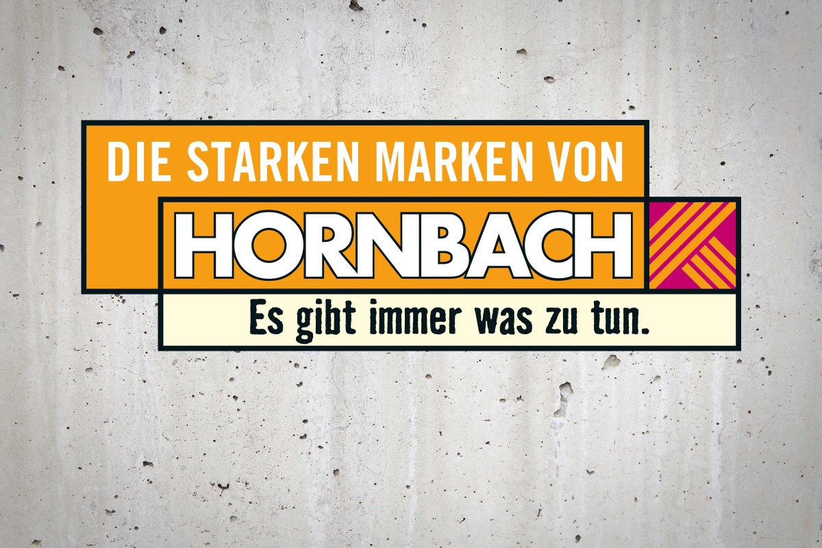 Starke Marken von HORNBACH