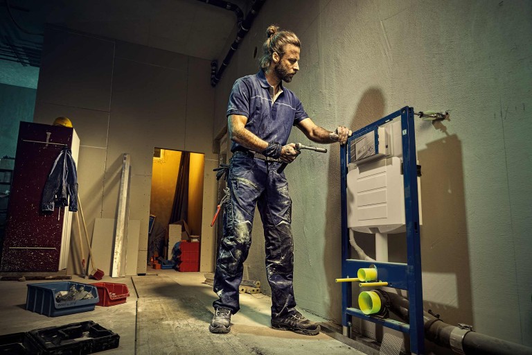 Alles für Sanitärinstallateure