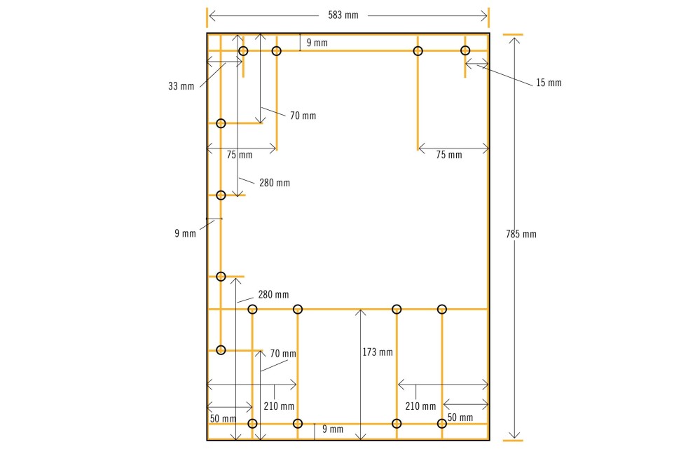 outdoor kueche barney spuelenschrank bohrskizze linke seitenwand aussen outdoor kueche barney spuelenschrank bohrskizze linke seitenwand aussen