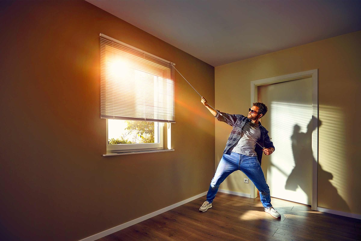 Sonnenschutz anbringen 