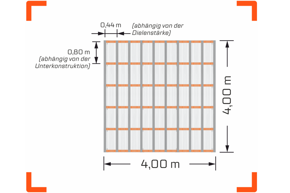 MAXERIO Fundamentplan Terrasse ohne Text 2 MAXERIO Fundamentplan Terrasse ohne Text 2