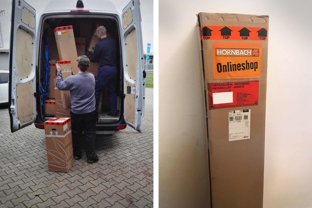 Pflanzenversand Versanddienstleister Uebergabe Pflanzenversand Versanddienstleister Uebergabe